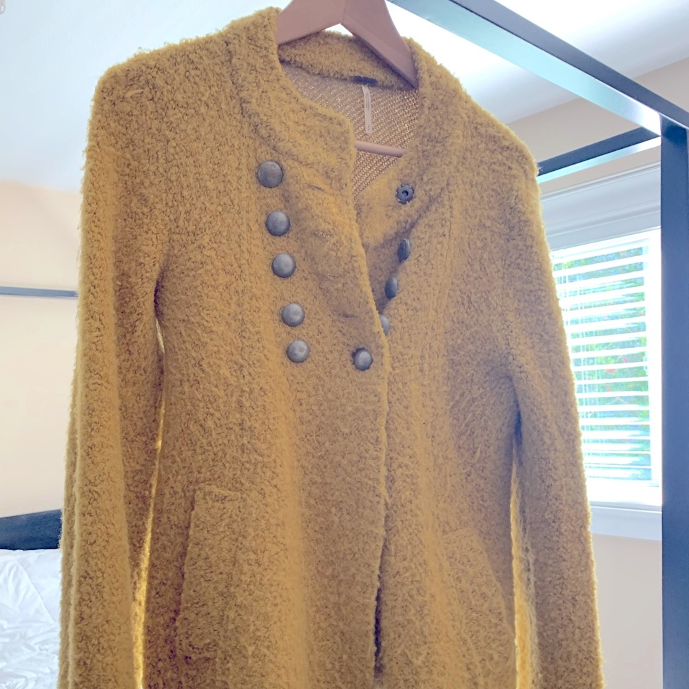 Free People Military Jacket